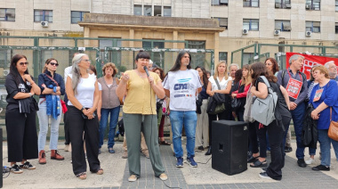 La CTA Autónoma acompañó el reclamo contra la posible liberación de Carlos «Indio» Castillo