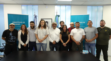 El Centro de Formación Laboral en Coronel Brandsen ya es una realidad