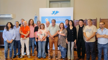 Las CTA se reunieron con diputados nacionales