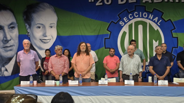 Continúan los plenarios multisectoriales bonaerenses contra la Reforma de Milei