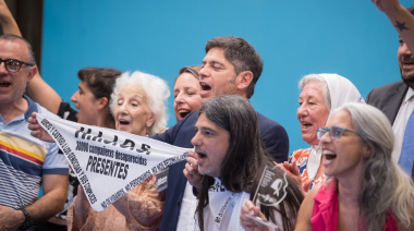 Entregan a HIJOS el reconocimiento “Adelina Dematti de Alaye”