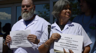 El CELS cuestionó la condena a Gurina y Sánchez