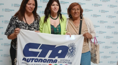 Primer parlamento de Discapacidad Bonaerense