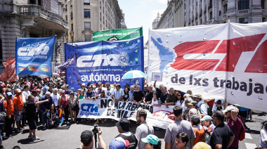 La unidad y la masividad logró torcer la voluntad del Gobierno