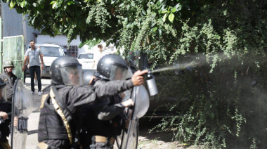 Repudio a la represión contra cooperativistas del MTE en Quilmes