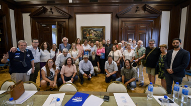Las CTA se reunieron con el gobernador Kicillof