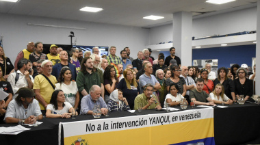 Declaración ante la agresión a Venezuela y la complicidad del gobierno argentino