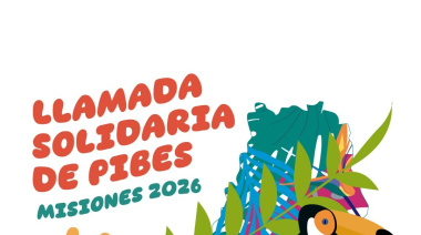 50 niños, niñas y jóvenes convocaron la “Llamada Solidaria” en Misiones