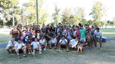 En la República de los Niños comenzó “Vacaciones sin Trabajo Infantil”