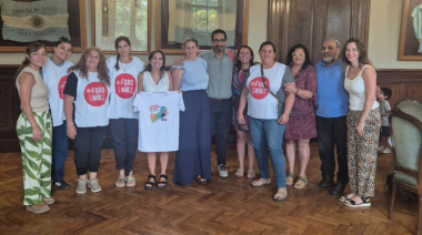 El Foro por la Niñez se reunión con autoridades del ministerio de Seguridad