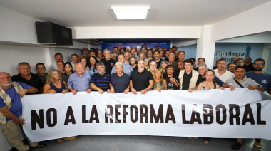 Las dos CTA y sindicatos de la CGT lanzan un plan de lucha contra la reforma laboral