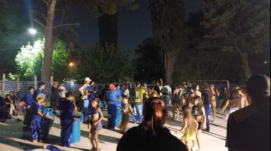 Jornada solidaria del Foro por la Niñez