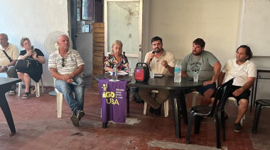 Se conformó la Mesa de discusión y concientización contra la reforma laboral