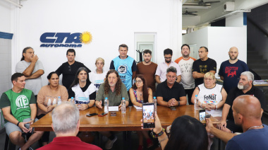 Centrales bonaerenses movilizarán masivamente al Congreso y anunciaron acciones regionales 