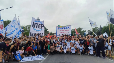 Alto acatamiento y contundente movilización contra la Reforma Laboral