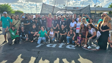 Las CTA de la provincia se solidarizaron con los trabajadores de FATE