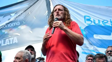 De Isasi: “El pueblo profundizará la movilización multisectorial contra los atropellos de Milei”