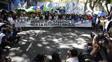 La CTA movilizó contra las reformas regresivas y anunció continuidad en la lucha