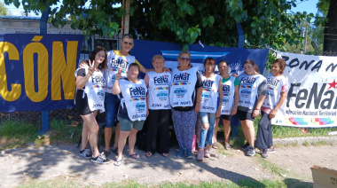 Feria solidaria de la FeNaT