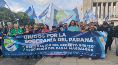 Contra la privatización del Río Paraná y el Río de la Plata