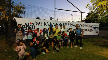 La FeNaT Tigre lanzó una escuela de boxeo amateur y recreativo para todas las edades