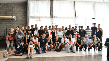 Juventudes bonaerenses debaten y definen colectivamente