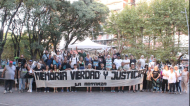 Memoria activa: la CTA Autónoma impulsa acciones contra el ajuste y el negacionismo