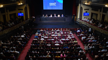 La CTA presente en el lanzamiento del CEDAF