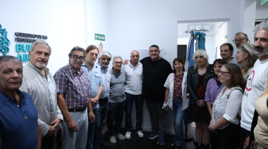 Homenaje a Gustavo Bellingeri en el Ministerio de Trabajo de la Provincia