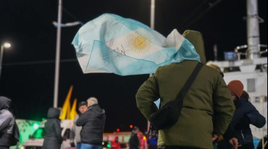 Más de 200 organizaciones protagonizaron vigilia y actos conmemorativos por el 2 de abril