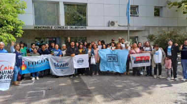 Organizaciones presentan al Consejo Deliberante repudio por la baja del programa VAT