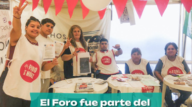 El Foro por los Derechos de la Niñez participó del CoSaPro con eje en la salud como derecho