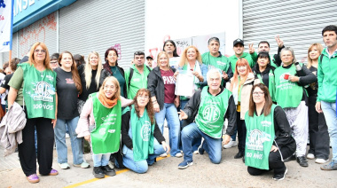 Estatales bonaerenses reclamaron a la ANSES  la restitución de fondos para jubilaciones
