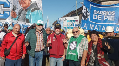 Organizaciones populares contra la baja del VAT y por trabajo genuino