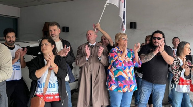 Intensa agenda de organización y lucha