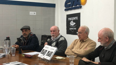Memoria y militancia: presentaron en la CTA Autónoma el libro sobre Jorge Manera Lluberas
