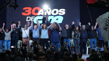 Memoria y acción: las CTA convocaron a jornada nacional de lucha el 22 de mayo