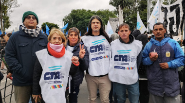 Corte y asamblea en La Plata