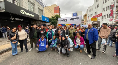 FeNaT CTA movilizó en todo el país por el programa Volver al Trabajo