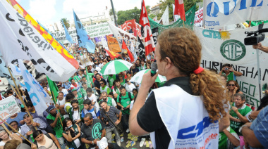 La CTA Autónoma intensifica acciones de lucha en todos los distritos