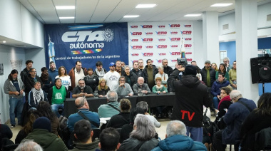 Las CTA anunciaron Plan de Lucha Federal