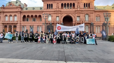 Pibas y pibes protagonizaron Jornada Nacional de Acción por la Niñez