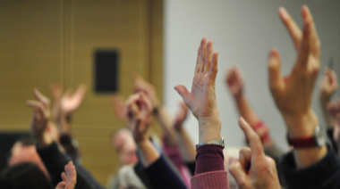 Acciones masivas y plenarios regionales
