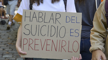 Taller de Prevención de suicidios en Chascomús