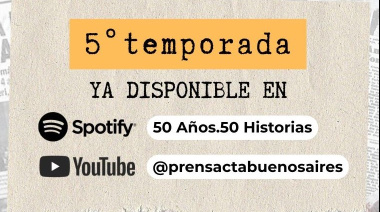 Ya salió la 5ta temporada de “50 Años. 50 Historias”