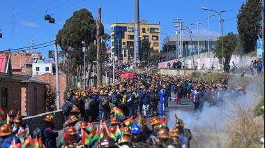 Declaración de apoyo y solidaridad con el pueblo boliviano 