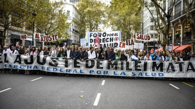 Histórica movilización por la salud pública