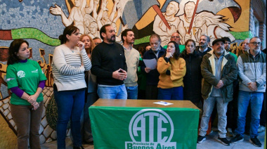 ATE denunció penalmente a quien amenazó a delegado de ARBA