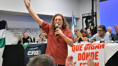 De Isasi: “Derrotar a Milei es una condición necesaria pero no suficiente”