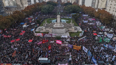 Ni Una menos: Multitudinarias movilizaciones en toda la provincia